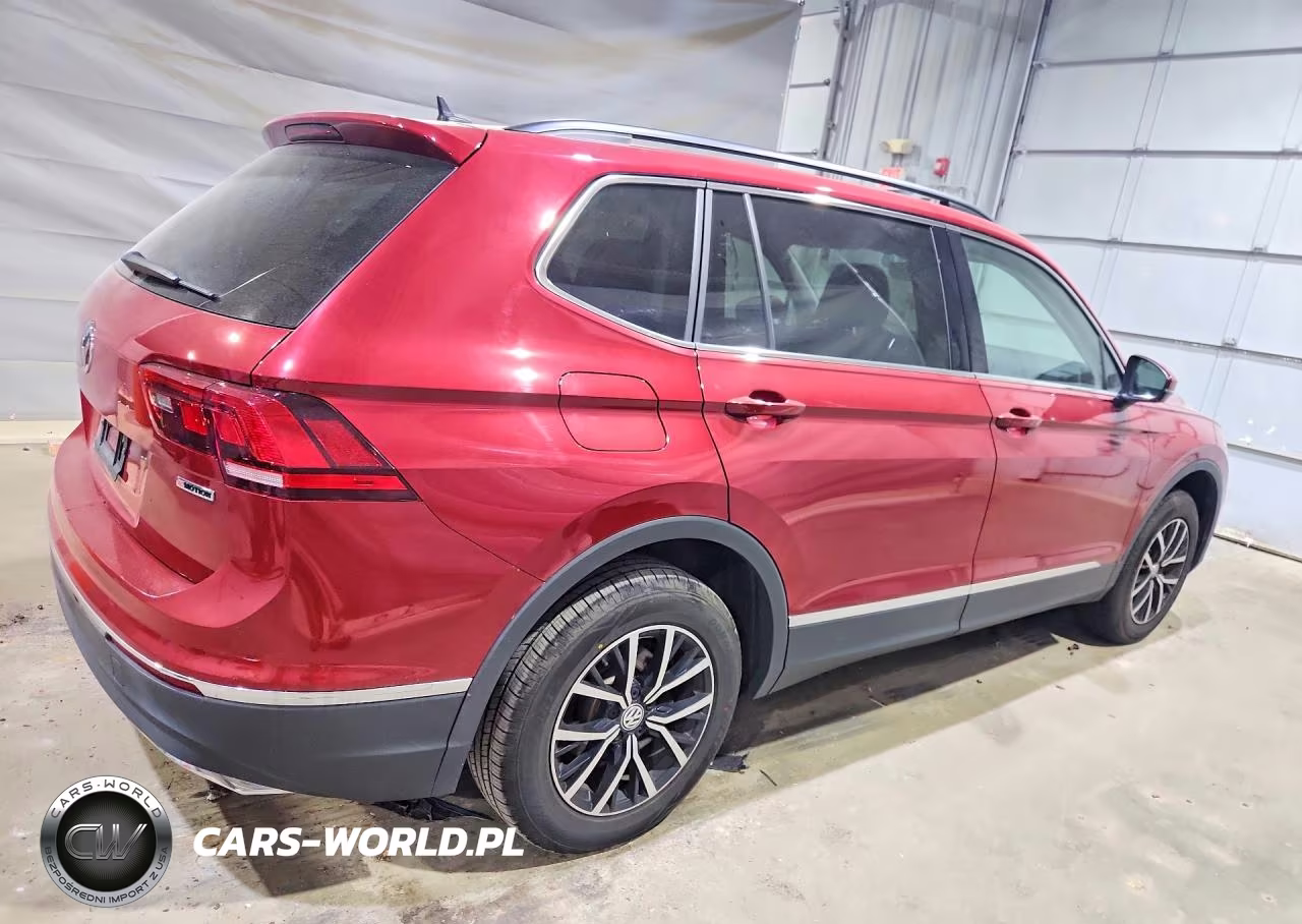 2021 Volkswagen Tiguan Se VIN:3VV2B7AX2MM040432 - 3