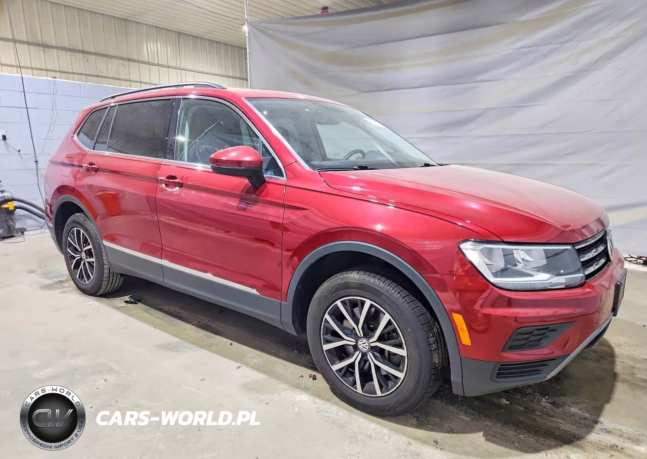 2021 Volkswagen Tiguan Se VIN:3VV2B7AX2MM040432 - 4