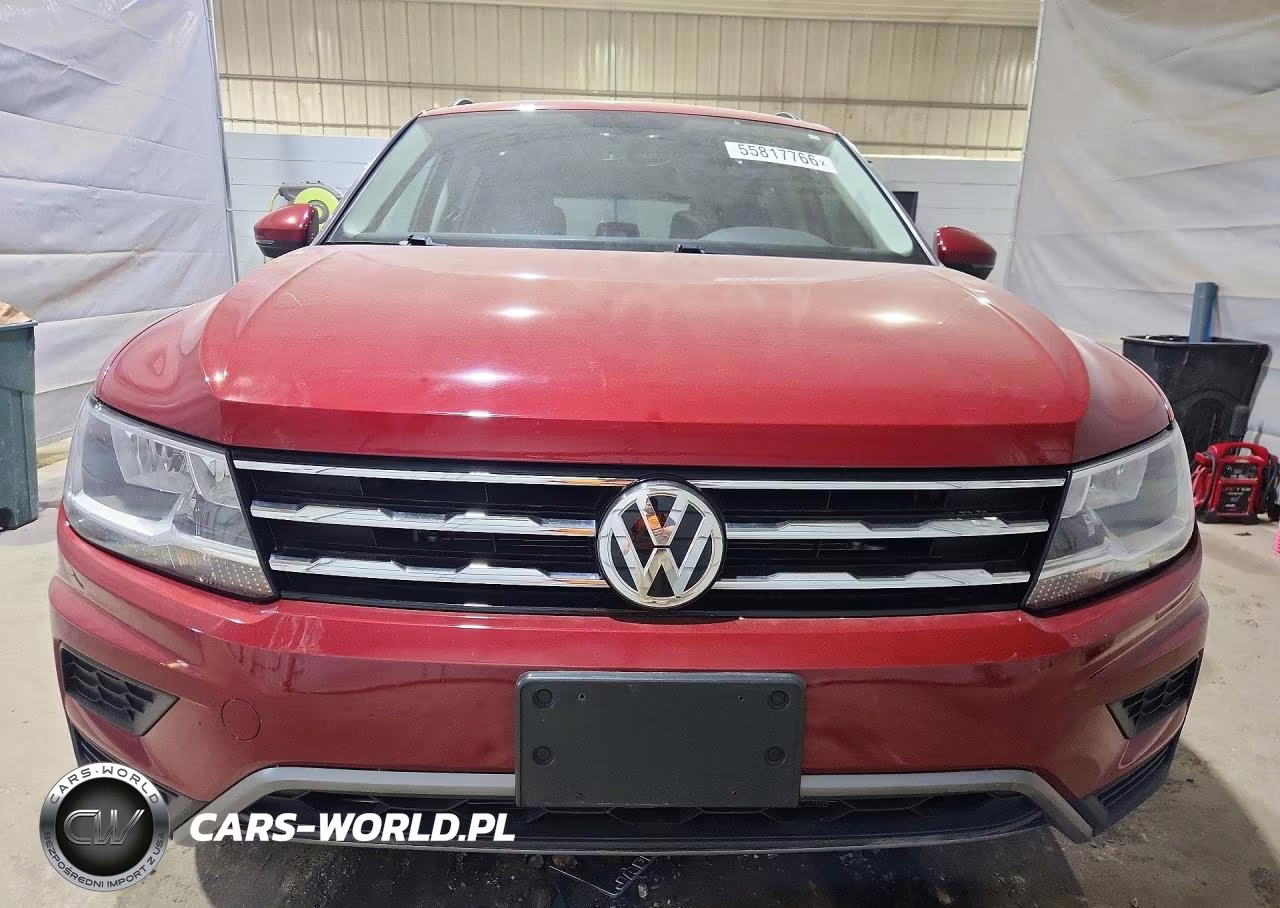 2021 Volkswagen Tiguan Se VIN:3VV2B7AX2MM040432 - 5