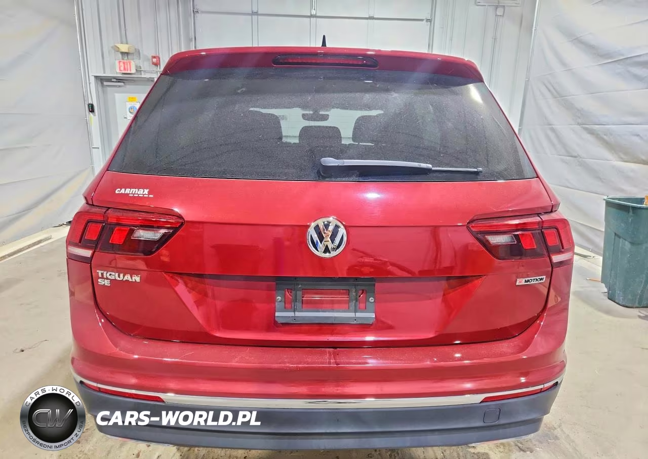 2021 Volkswagen Tiguan Se VIN:3VV2B7AX2MM040432 - 6