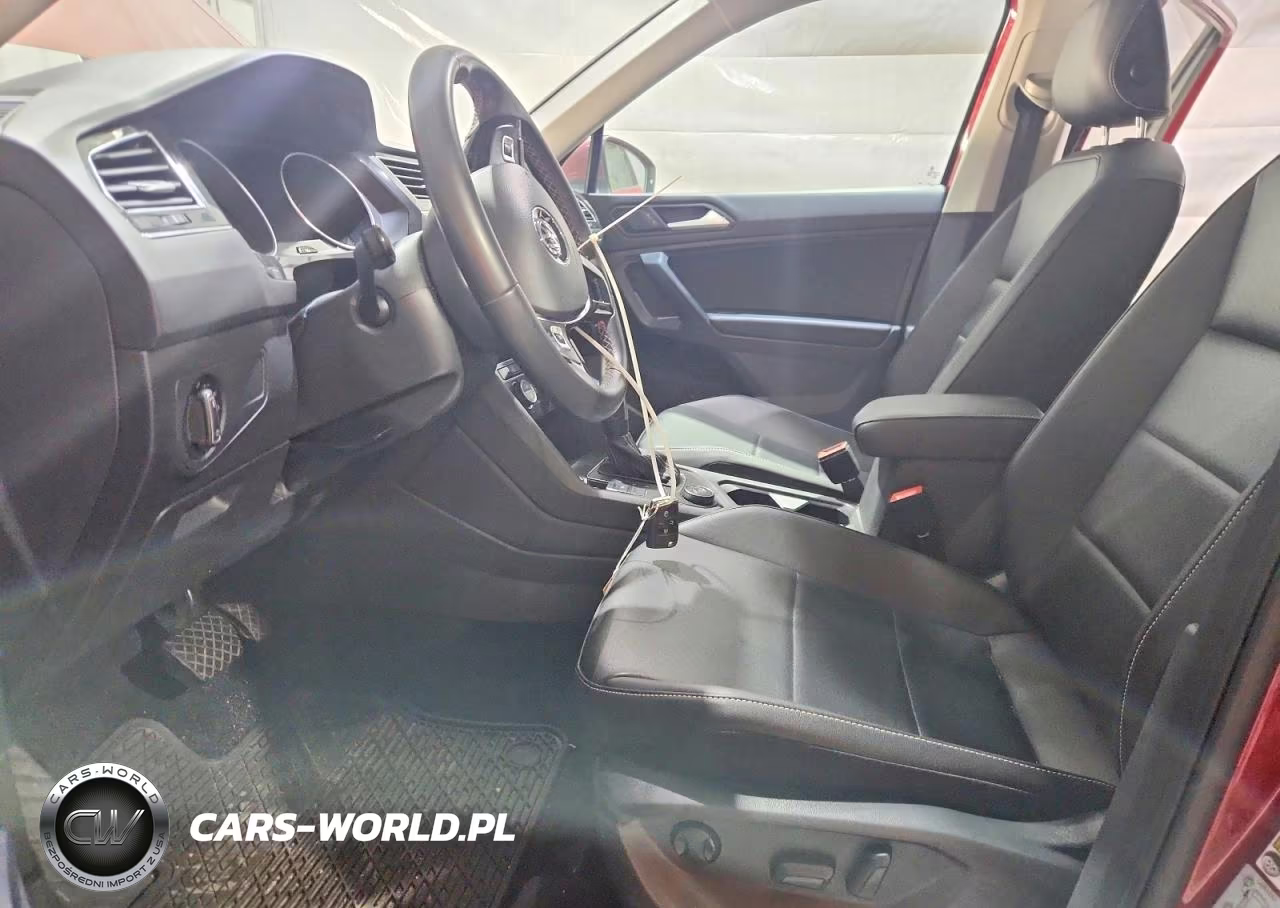 2021 Volkswagen Tiguan Se VIN:3VV2B7AX2MM040432 - 7