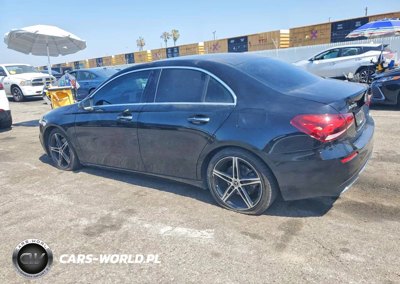2019 Mercedes-Benz A 220 VIN:WDD3G4EBXKW017243 - 2