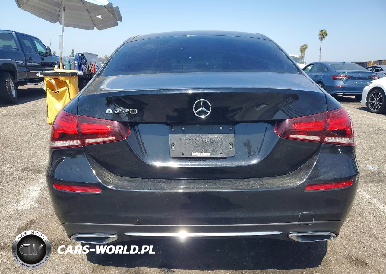 2019 Mercedes-Benz A 220 VIN:WDD3G4EBXKW017243 - 6