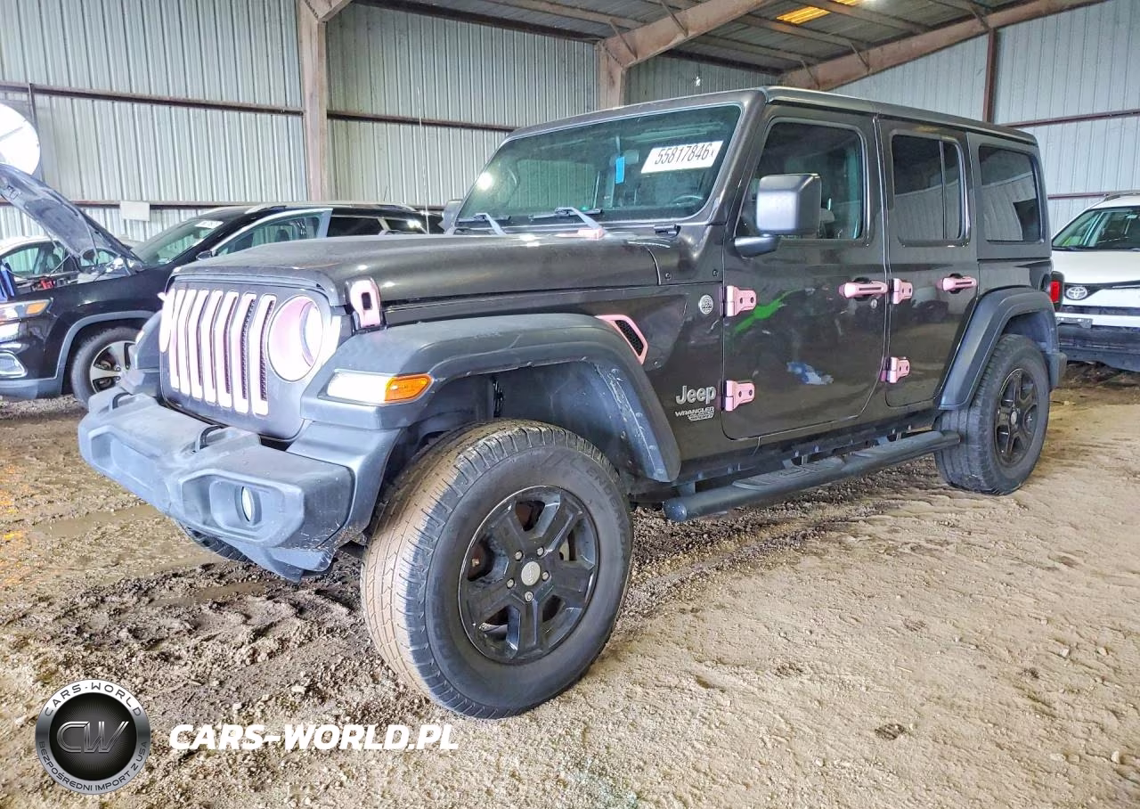 2020 Jeep Wrangler Unlimited Sport