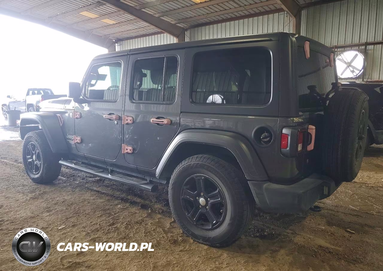 2020 Jeep Wrangler Unlimited Sport VIN:1C4HJXDN7LW215150 - 2