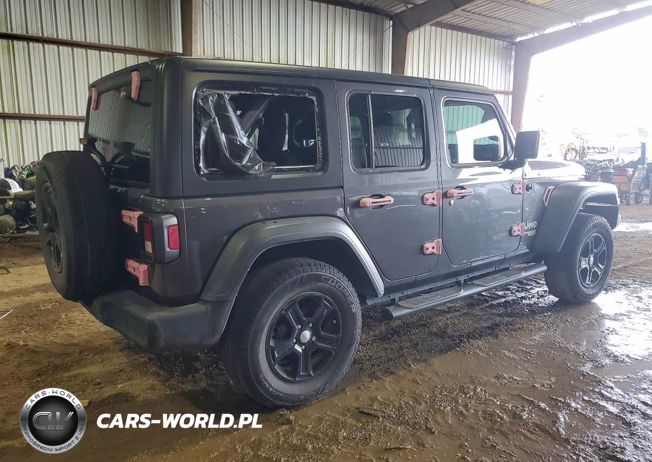 2020 Jeep Wrangler Unlimited Sport VIN:1C4HJXDN7LW215150 - 3