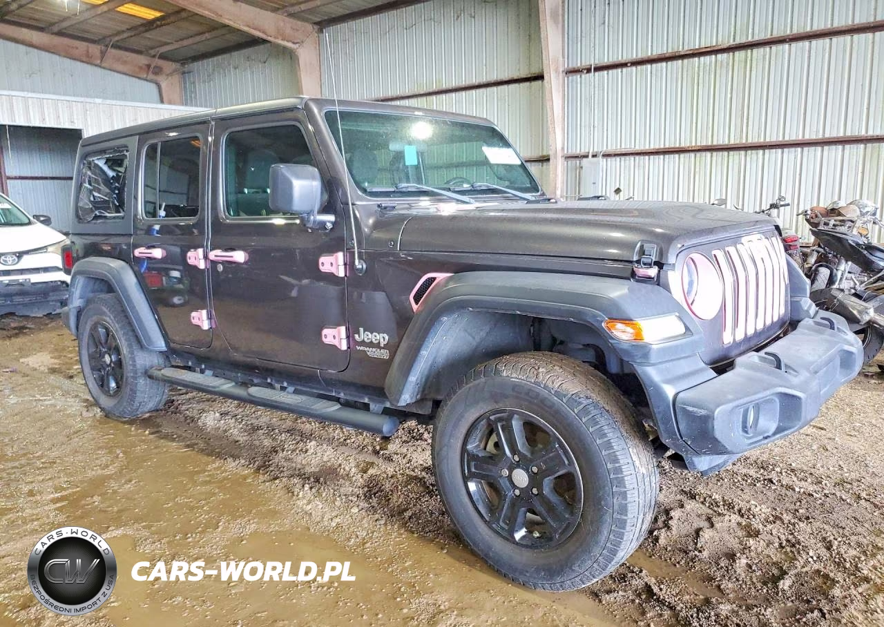 2020 Jeep Wrangler Unlimited Sport VIN:1C4HJXDN7LW215150 - 4