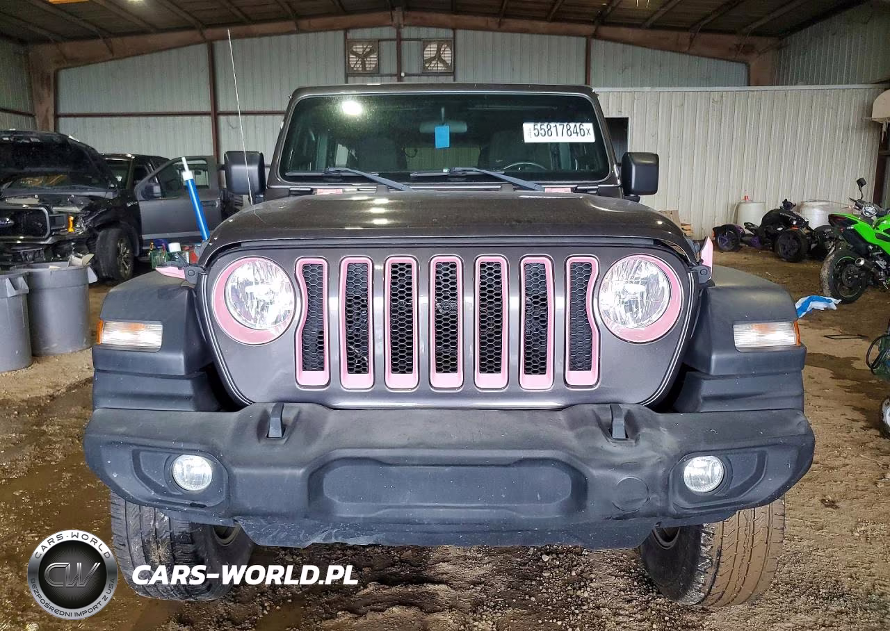 2020 Jeep Wrangler Unlimited Sport VIN:1C4HJXDN7LW215150 - 5