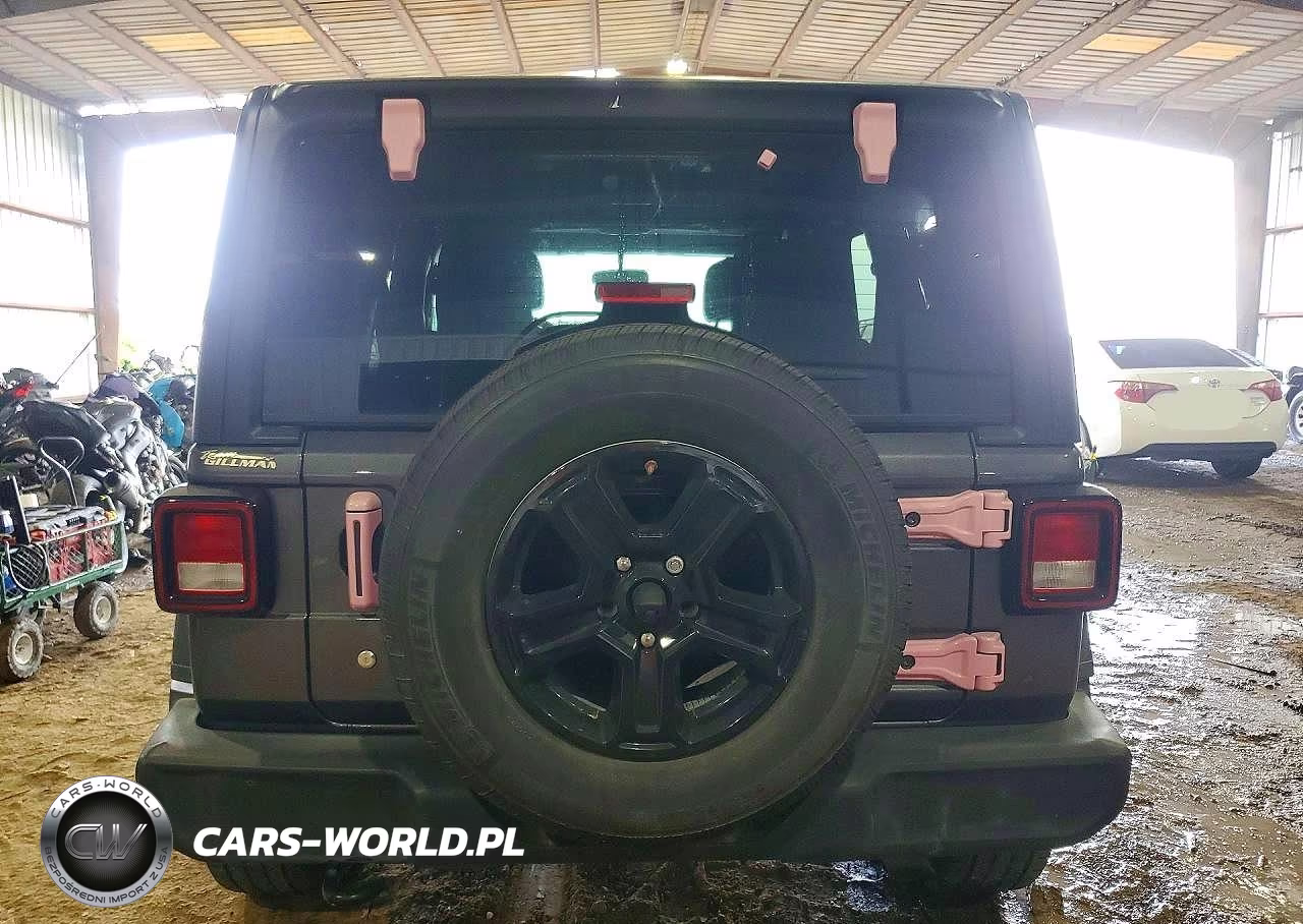 2020 Jeep Wrangler Unlimited Sport VIN:1C4HJXDN7LW215150 - 6