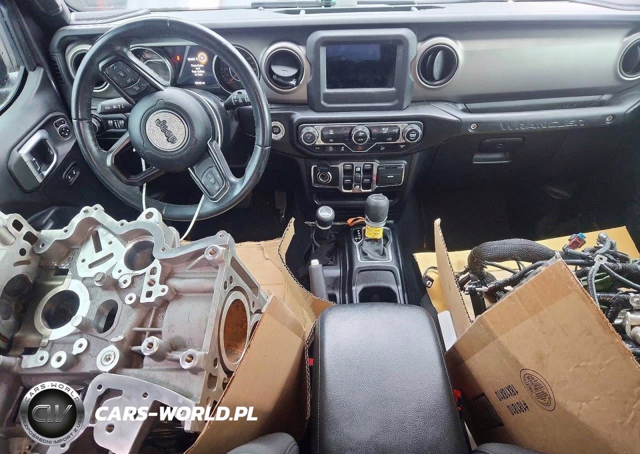 2020 Jeep Wrangler Unlimited Sport VIN:1C4HJXDN7LW215150 - 8
