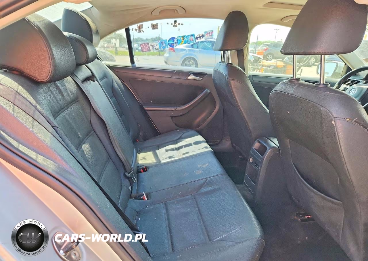 2011 Volkswagen Jetta Se VIN:3VWDX7AJXBM316287 - 10