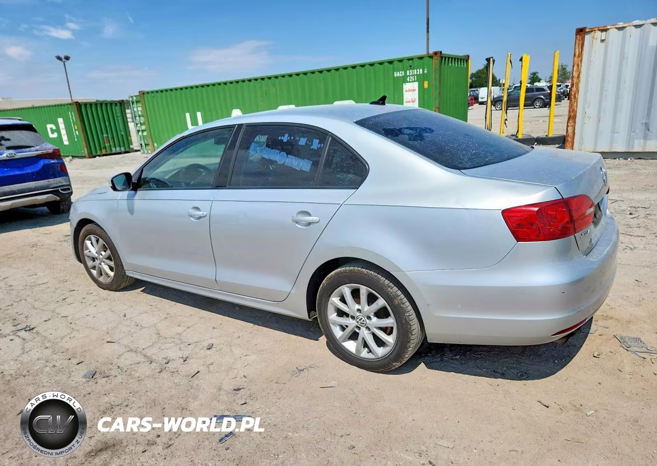 2011 Volkswagen Jetta Se VIN:3VWDX7AJXBM316287 - 2