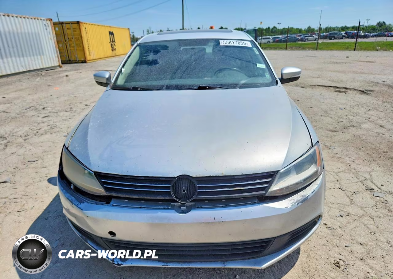 2011 Volkswagen Jetta Se VIN:3VWDX7AJXBM316287 - 5