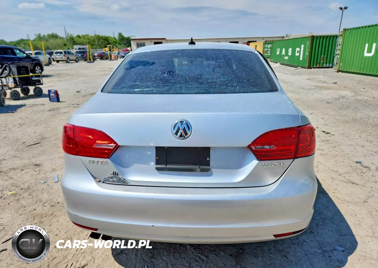 2011 Volkswagen Jetta Se VIN:3VWDX7AJXBM316287 - 6