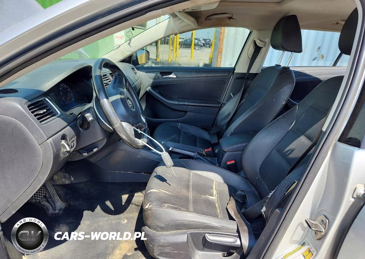 2011 Volkswagen Jetta Se VIN:3VWDX7AJXBM316287 - 7