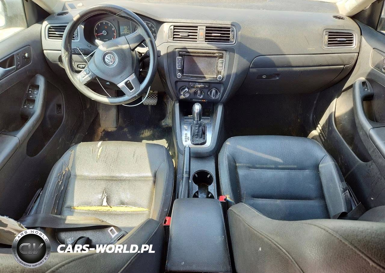 2011 Volkswagen Jetta Se VIN:3VWDX7AJXBM316287 - 8