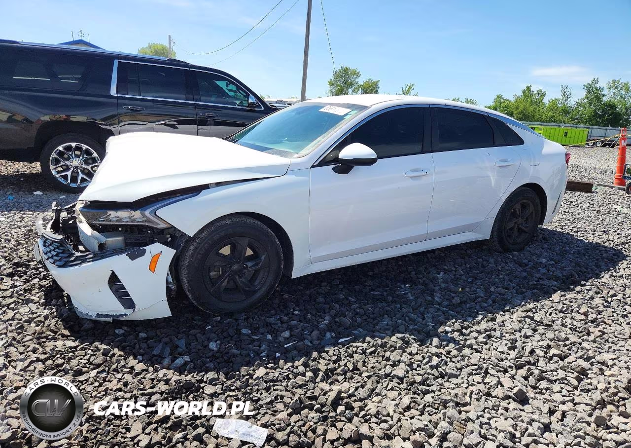 2021 Kia K5 Lxs VIN:5XXG14J28MG060566 - 1