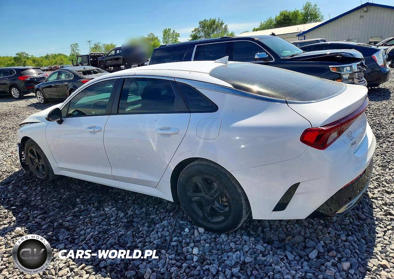 2021 Kia K5 Lxs VIN:5XXG14J28MG060566 - 2