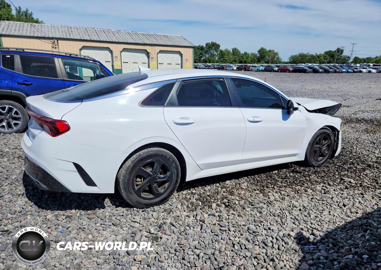 2021 Kia K5 Lxs VIN:5XXG14J28MG060566 - 3