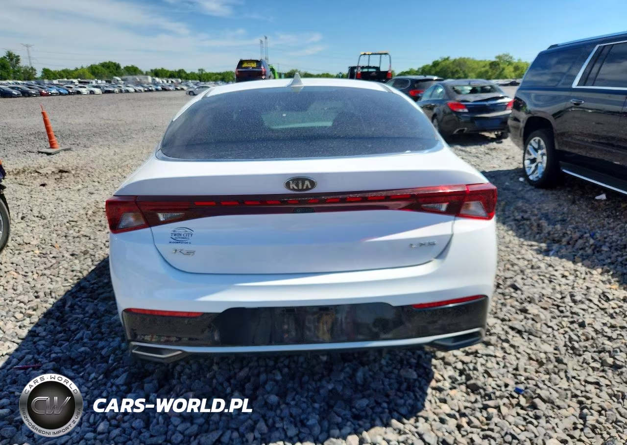 2021 Kia K5 Lxs VIN:5XXG14J28MG060566 - 6