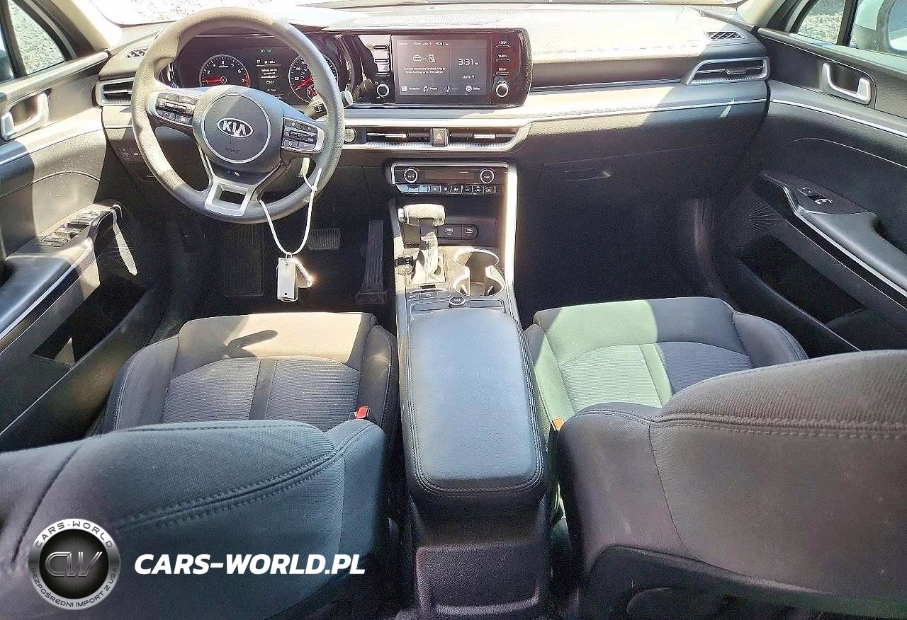 2021 Kia K5 Lxs VIN:5XXG14J28MG060566 - 8