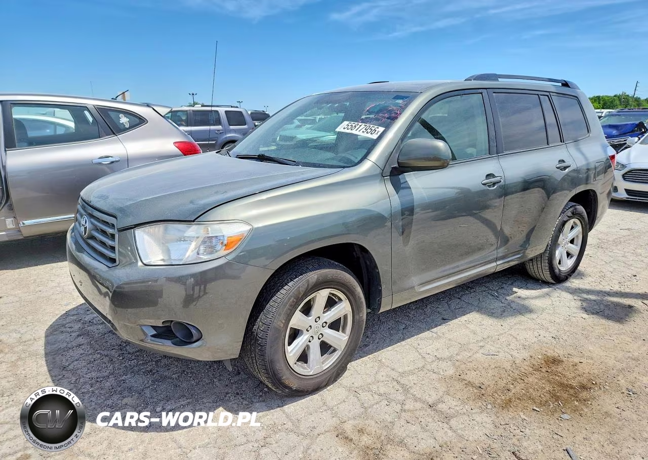 2010 Toyota Highlander Base