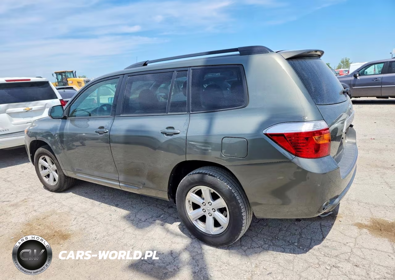 2010 Toyota Highlander Base VIN:5TDZA3EH5AS007366 - 2