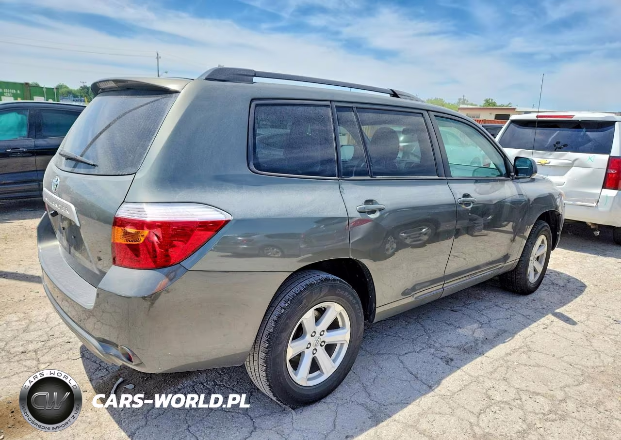 2010 Toyota Highlander Base VIN:5TDZA3EH5AS007366 - 3