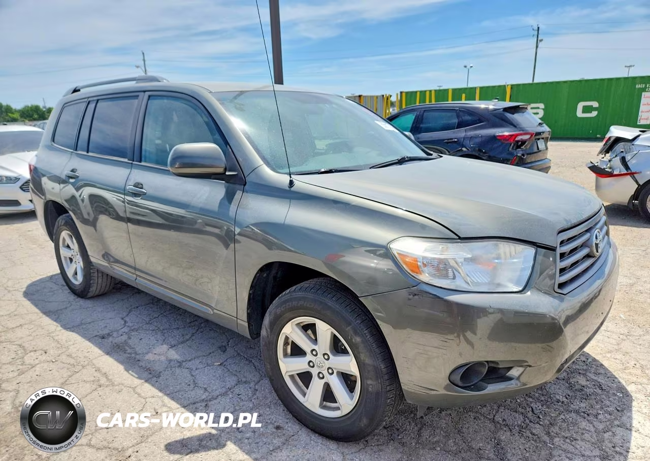 2010 Toyota Highlander Base VIN:5TDZA3EH5AS007366 - 4