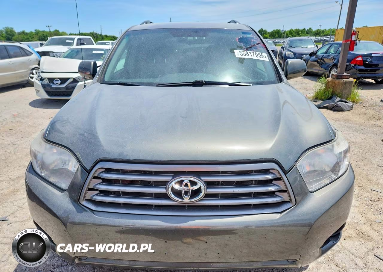 2010 Toyota Highlander Base VIN:5TDZA3EH5AS007366 - 5