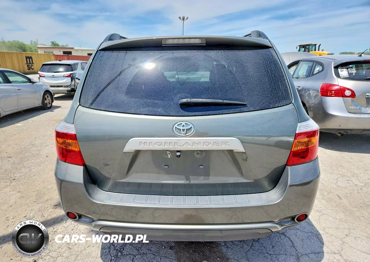 2010 Toyota Highlander Base VIN:5TDZA3EH5AS007366 - 6