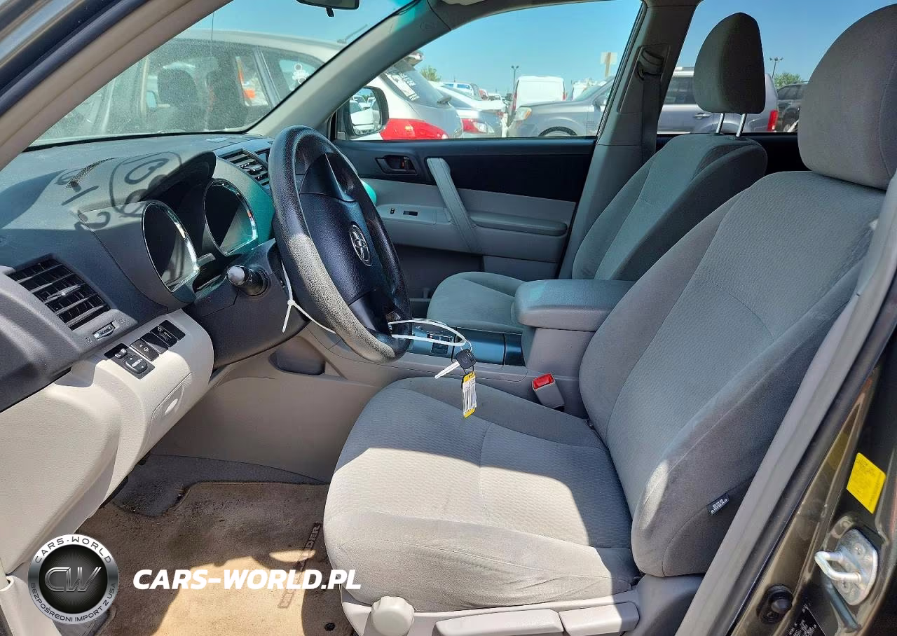 2010 Toyota Highlander Base VIN:5TDZA3EH5AS007366 - 7