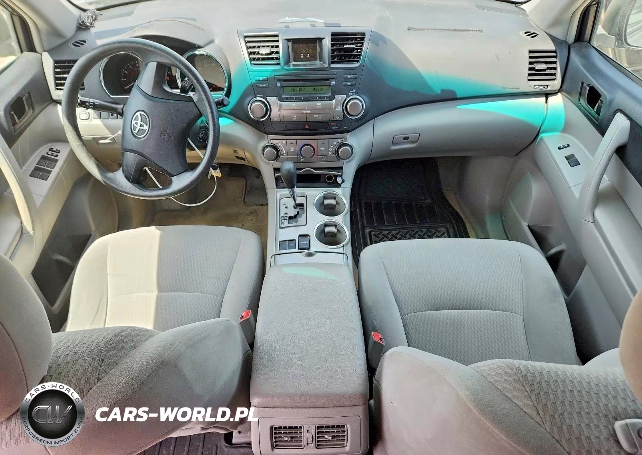 2010 Toyota Highlander Base VIN:5TDZA3EH5AS007366 - 8