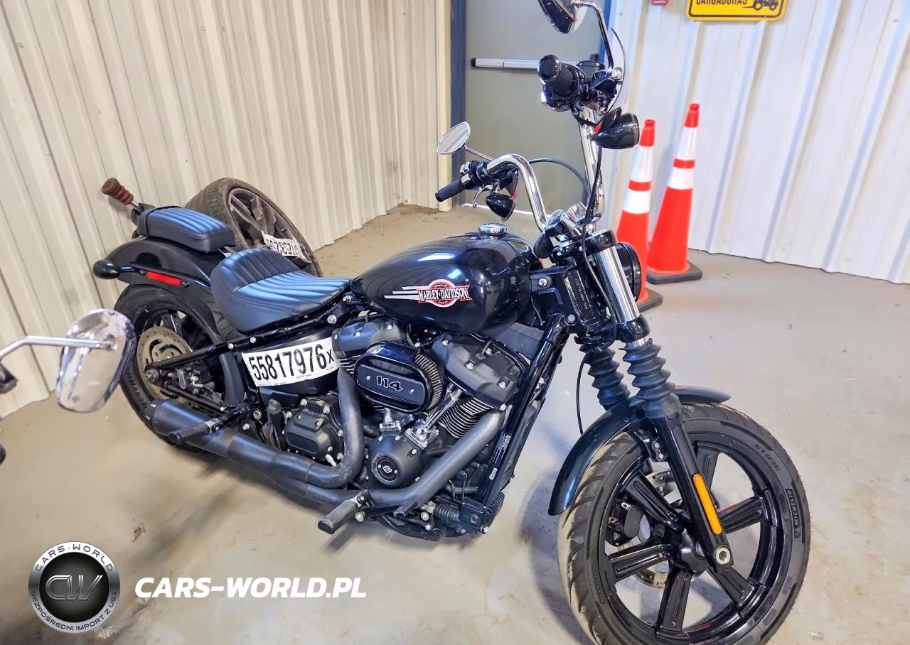 2022 Harley Davidson Fxbbs