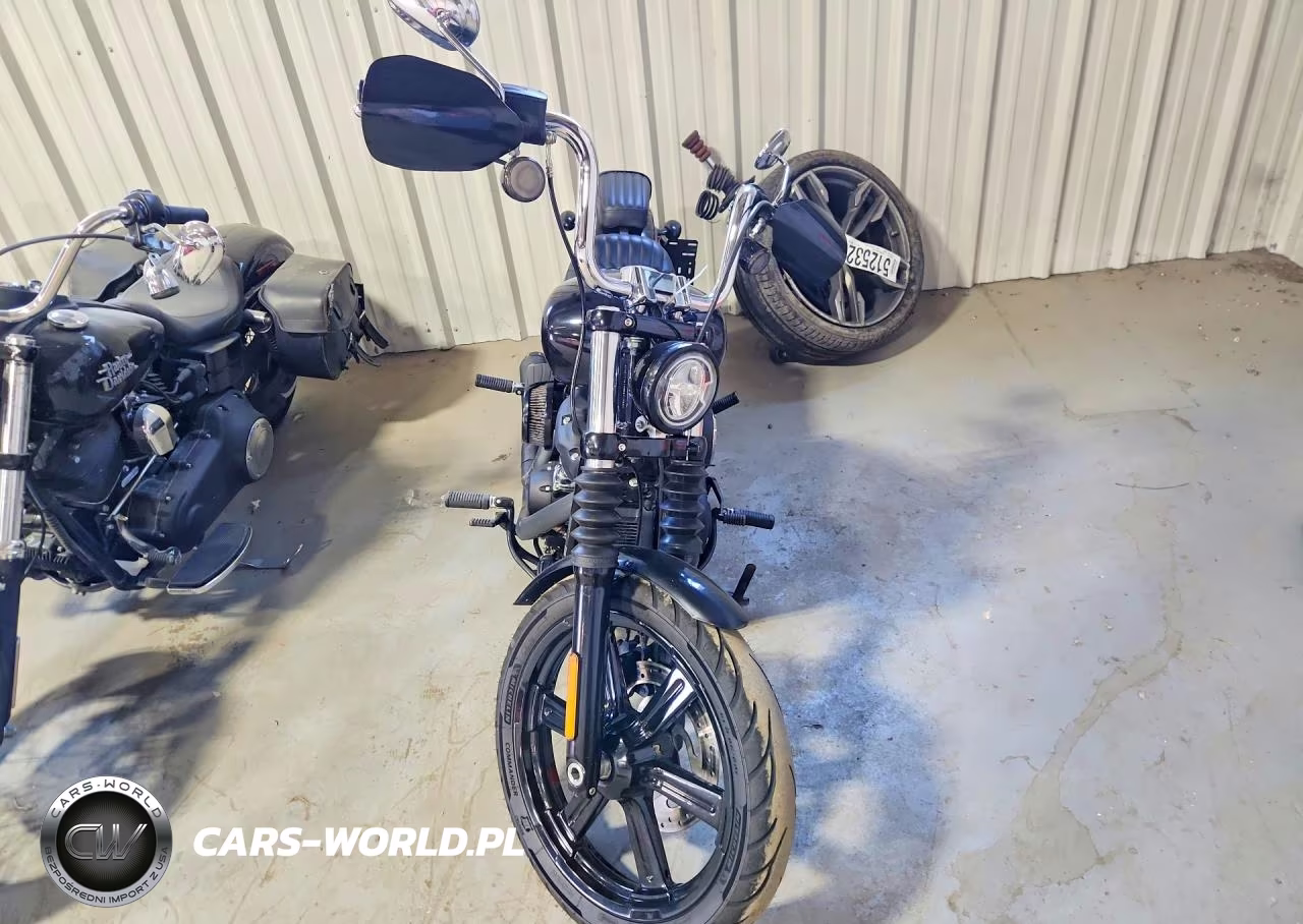 2022 Harley Davidson Fxbbs VIN:1HD1YYK14NB011286 - 2