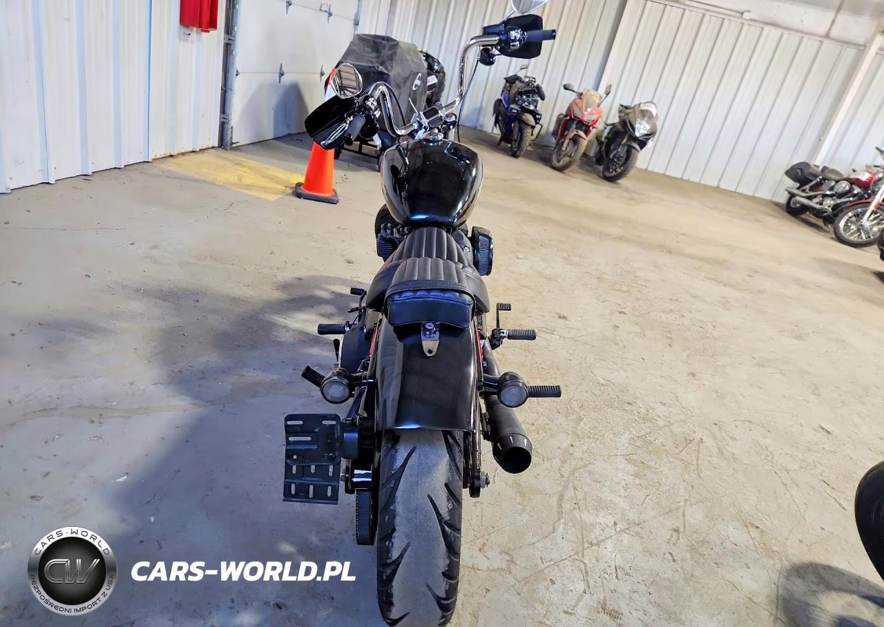 2022 Harley Davidson Fxbbs VIN:1HD1YYK14NB011286 - 4