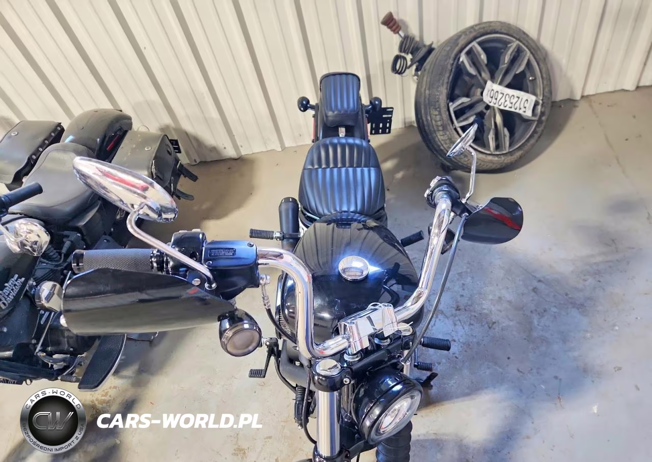 2022 Harley Davidson Fxbbs VIN:1HD1YYK14NB011286 - 5