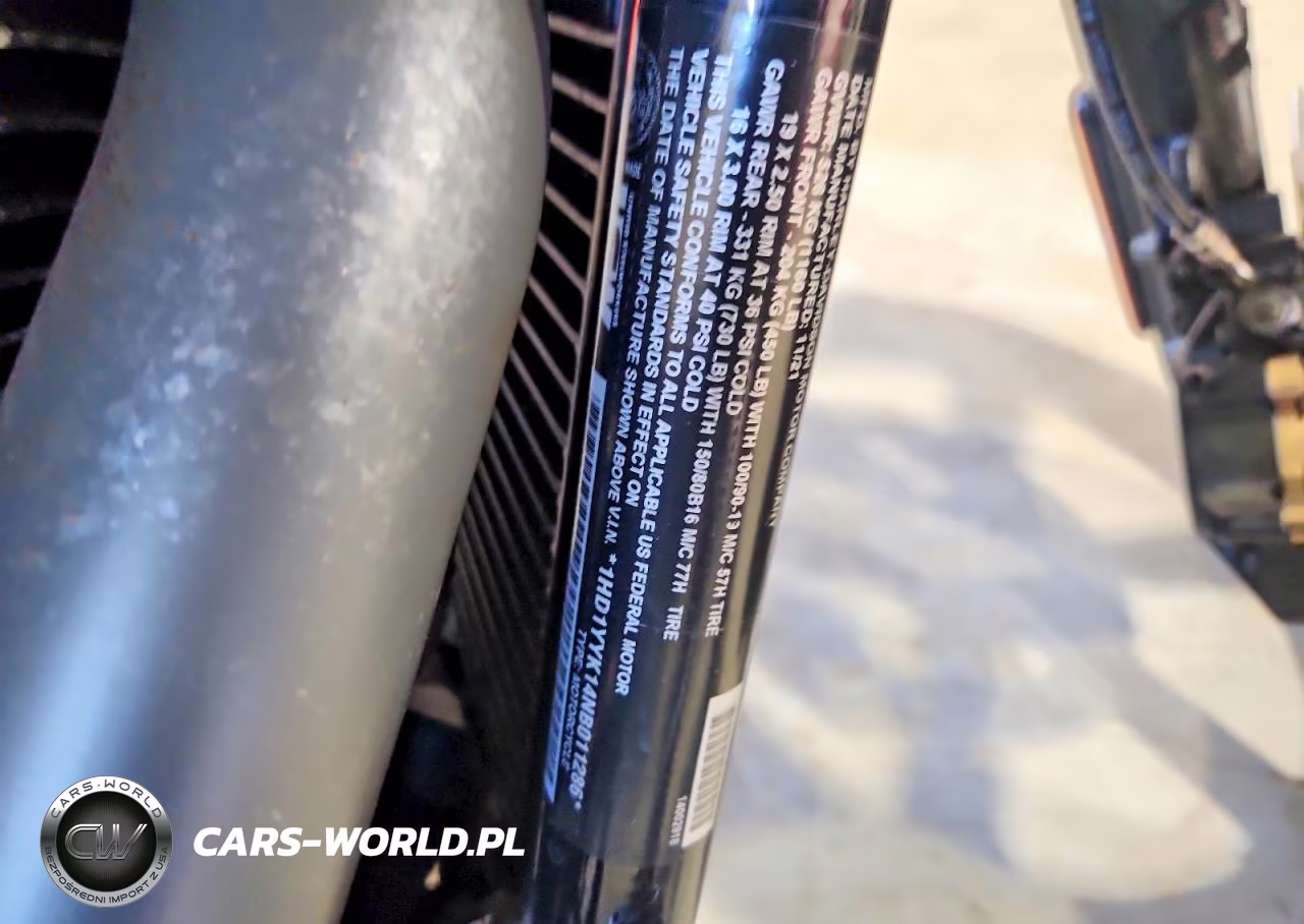 2022 Harley Davidson Fxbbs VIN:1HD1YYK14NB011286 - 9