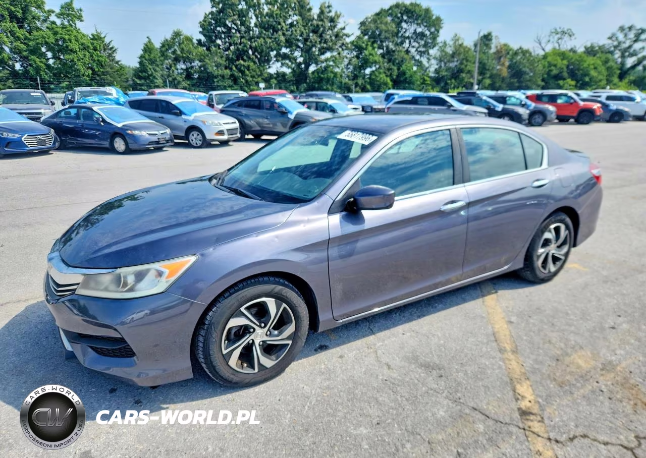 2016 Honda Accord Lx – zdjęcie 1 z 12