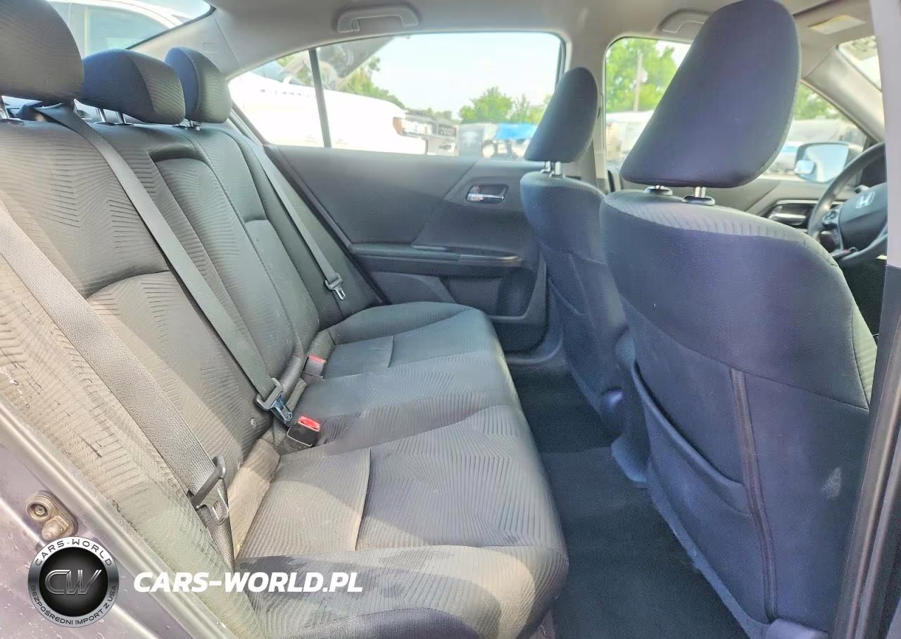 2016 Honda Accord Lx VIN:1HGCR2F35GA157027 - 10