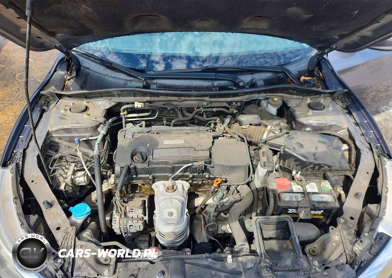 2016 Honda Accord Lx VIN:1HGCR2F35GA157027 - 11