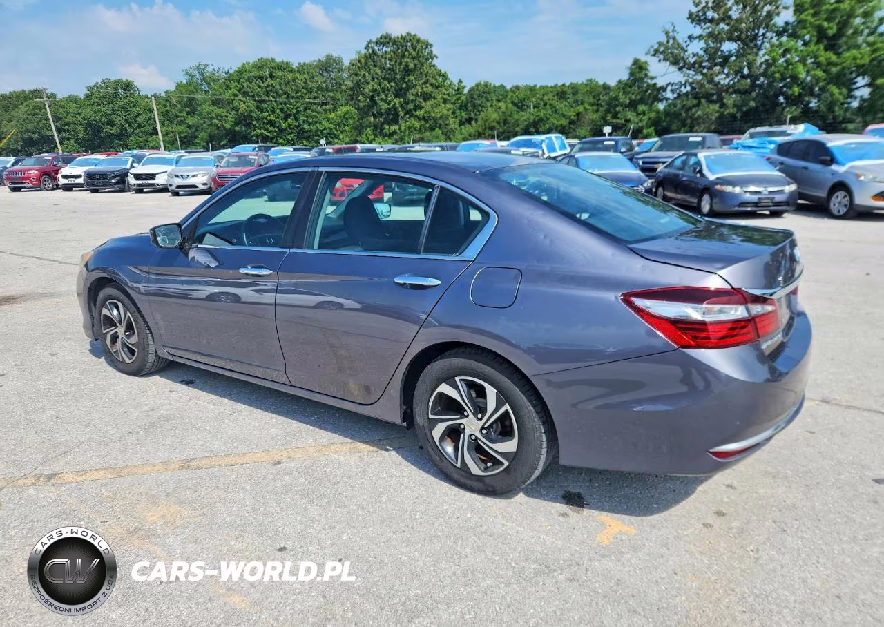 2016 Honda Accord Lx VIN:1HGCR2F35GA157027 - 2