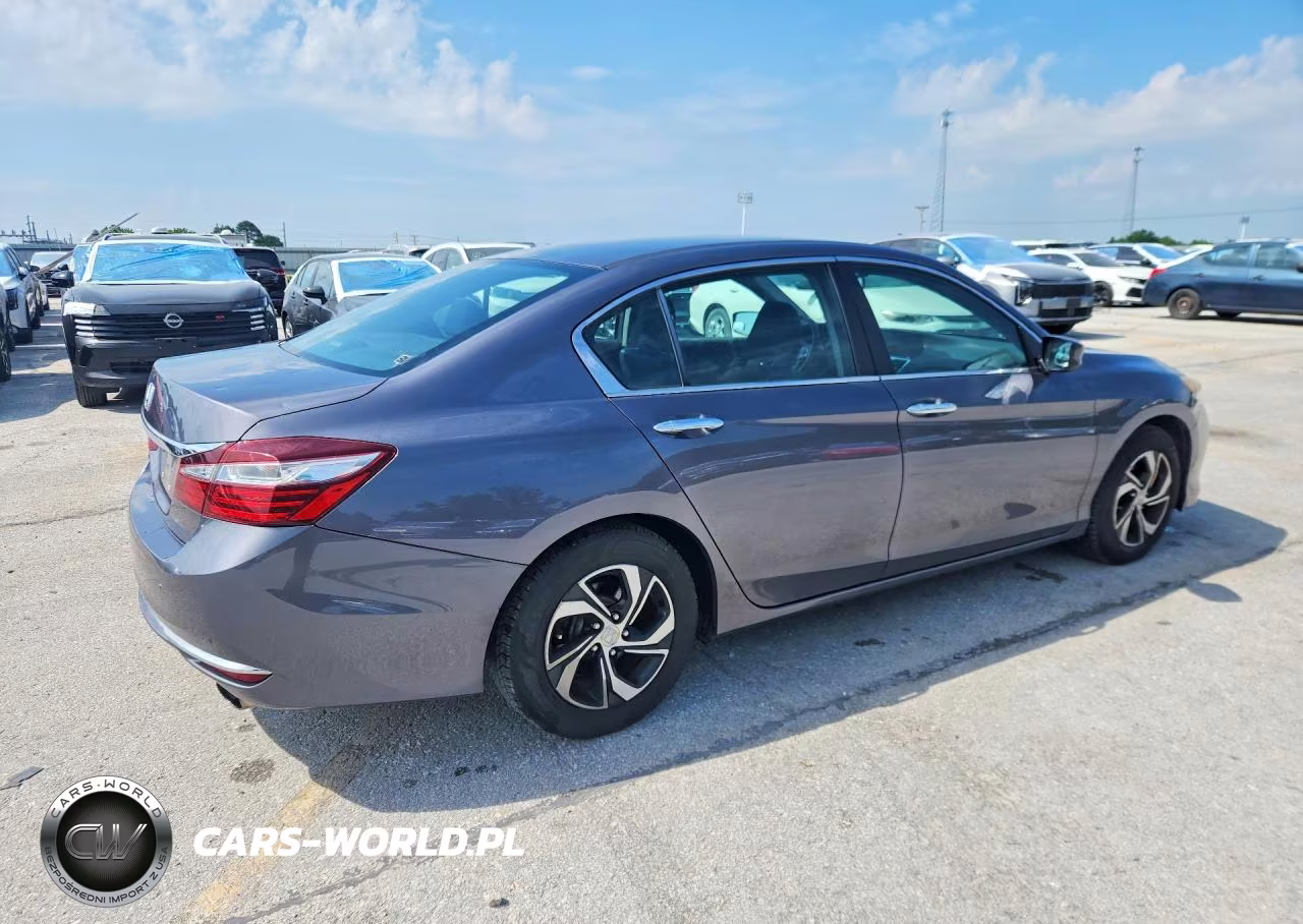 2016 Honda Accord Lx VIN:1HGCR2F35GA157027 - 3
