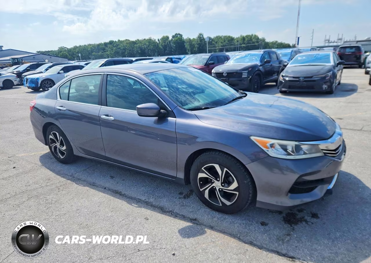 2016 Honda Accord Lx VIN:1HGCR2F35GA157027 - 4
