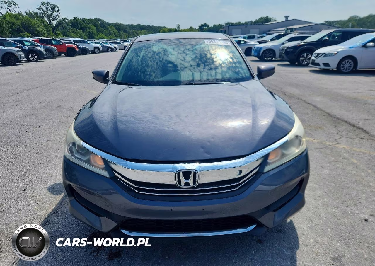 2016 Honda Accord Lx VIN:1HGCR2F35GA157027 - 5