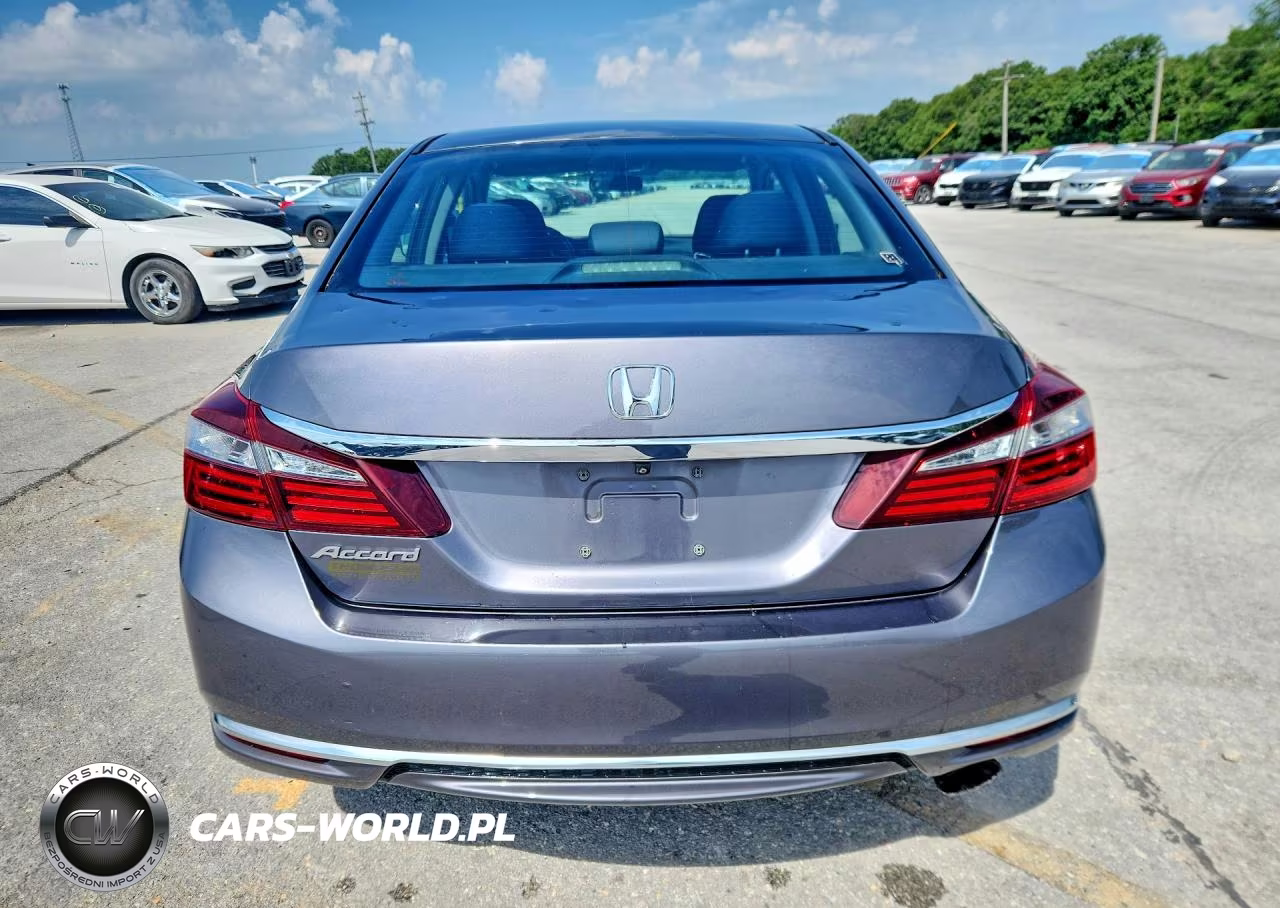 2016 Honda Accord Lx VIN:1HGCR2F35GA157027 - 6