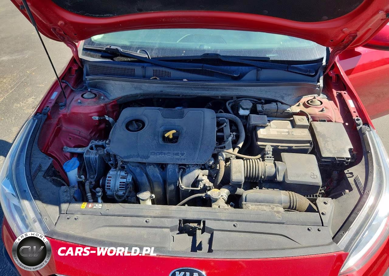 2019 Kia Forte S VIN:3KPF34AD2KE021839 - 11