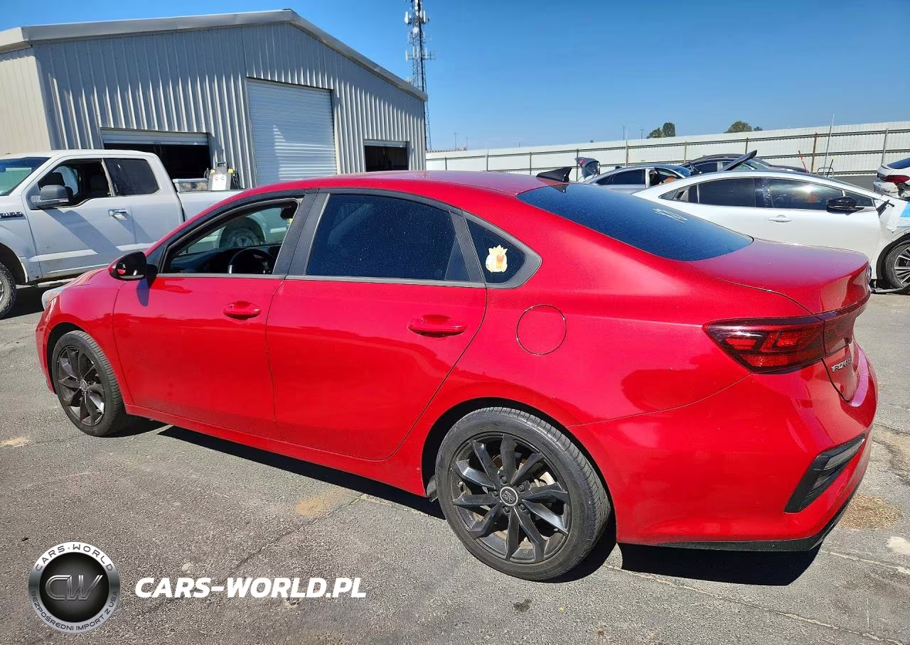 2019 Kia Forte S VIN:3KPF34AD2KE021839 - 2