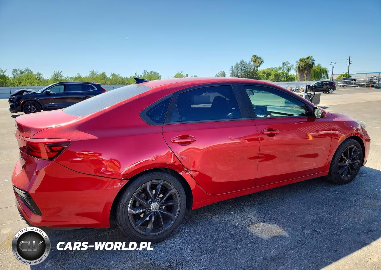 2019 Kia Forte S VIN:3KPF34AD2KE021839 - 3