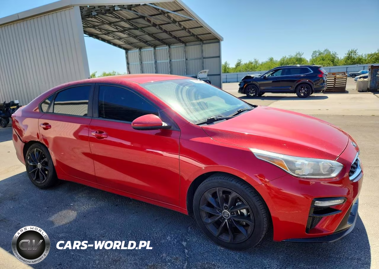 2019 Kia Forte S VIN:3KPF34AD2KE021839 - 4